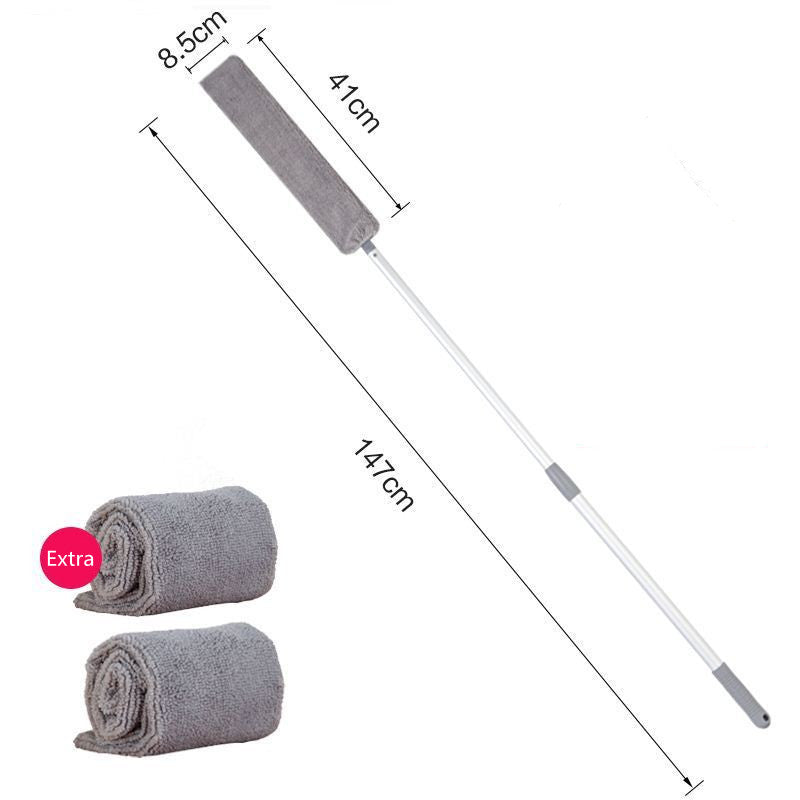 Flat Gap Dust Removal Brush - Crevice Cleaning Tool for Home