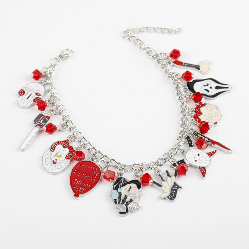 Halloween Ghost Devil Bracelet Jewelry