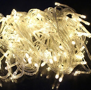 Christmas LED Fairy String Lights Multicolor Garland Beads Outdoor