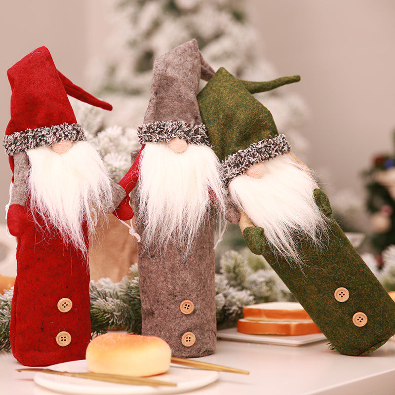 Christmas Decoration Articles No Face Doll | Xmas Gift