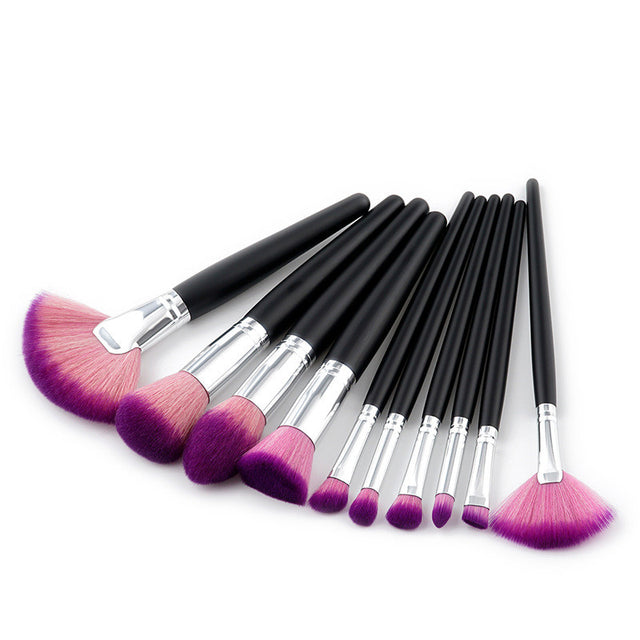 10 Beauty Makeup Brushes – Professional Makeup Tool