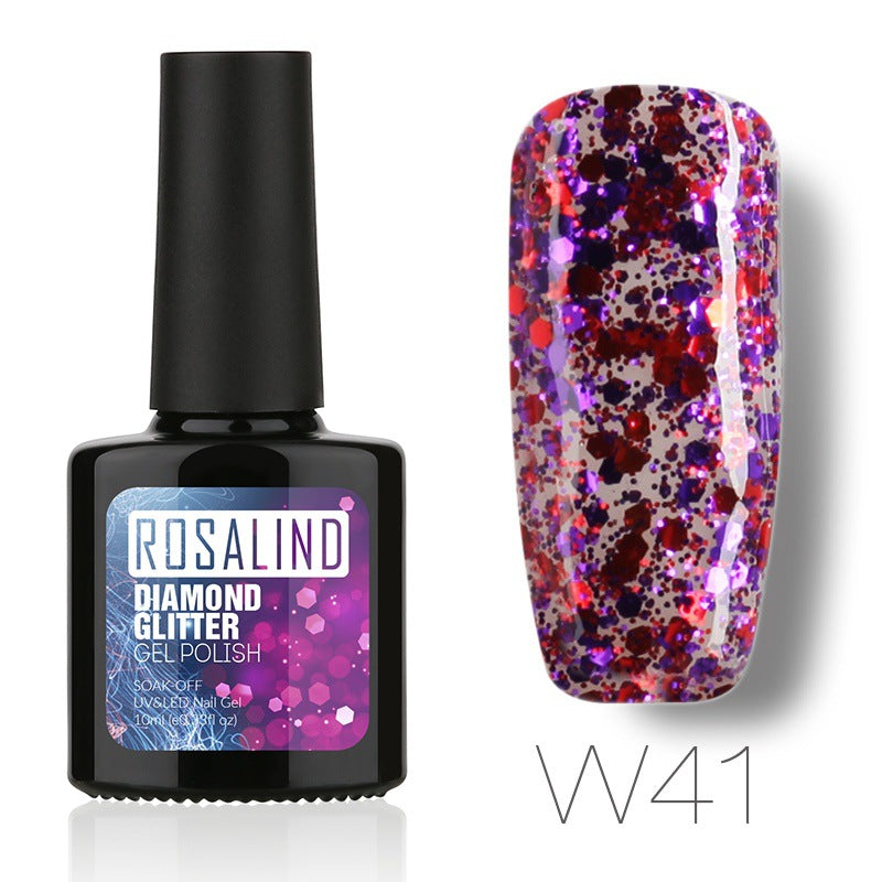 Nail Diamond Gel – DIY Manicure at Home