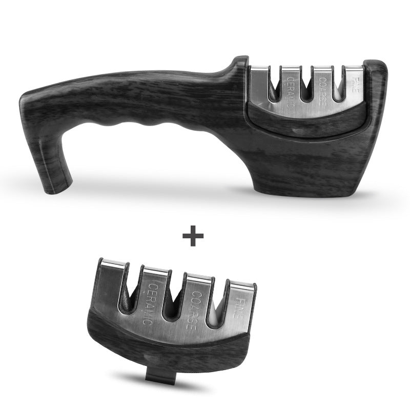 Manual Kitchen Knife Sharpener