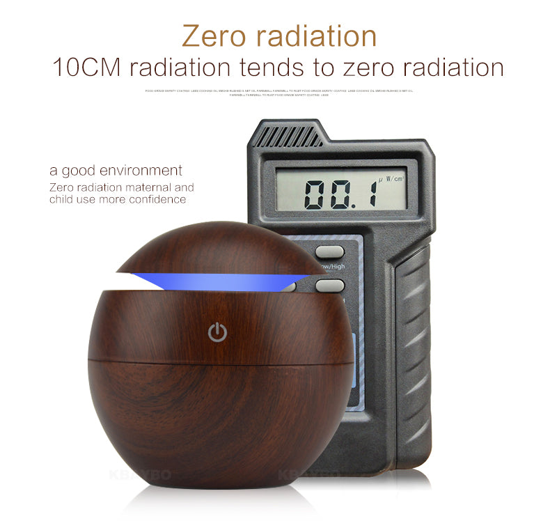 Aroma Essential Oil Ultrasonic Cold Steam Diffuser Air Humidifier