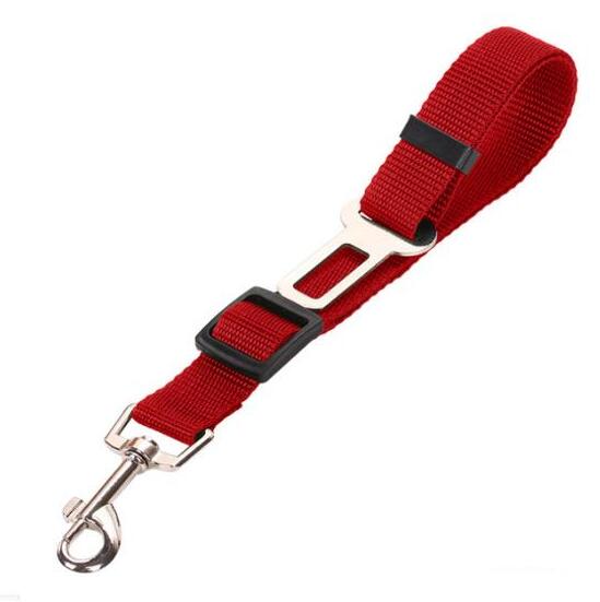 Pet Car Seat Belt Harness Set - Adjustable Dog Harness with Seat Belt Leash