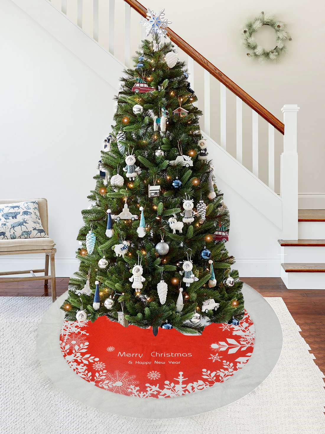 Christmas Tree Skirt | Holiday Gift