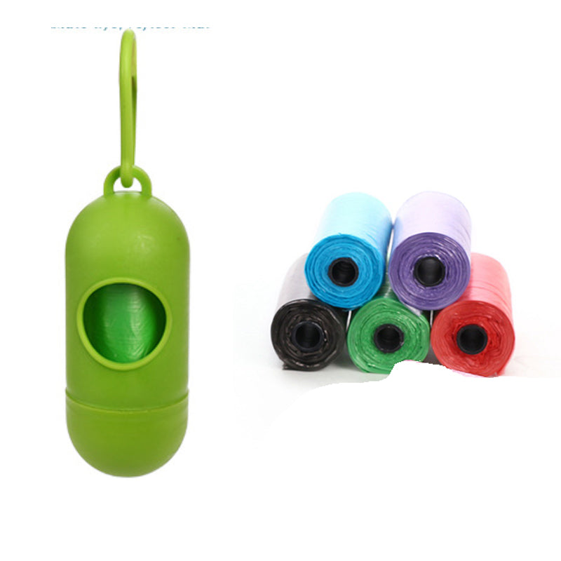 Dog Poop Bags - Leak-Proof Waste Bags on Rolls, 6 Colours