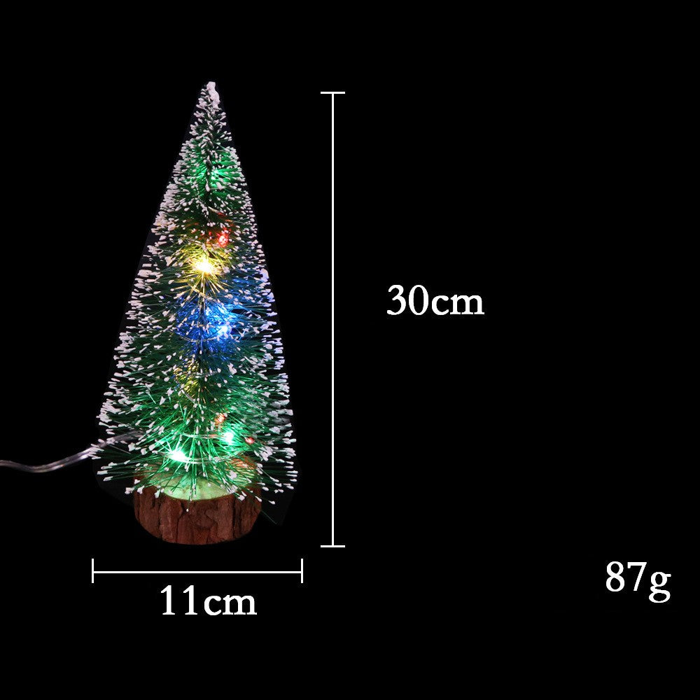 Christmas Decorations LED Lights Mini Tree | Xmas Holiday Decor