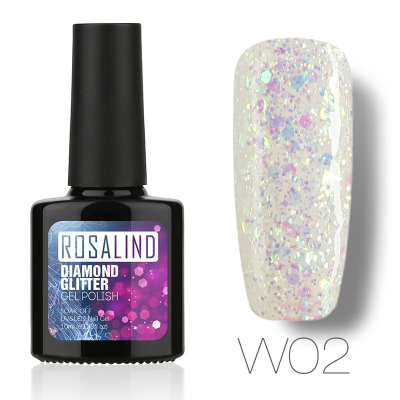 Nail Diamond Gel – DIY Manicure at Home