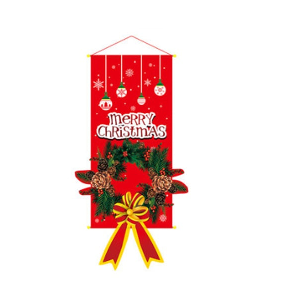 Christmas Window Decoration | Xmas Holiday Decor