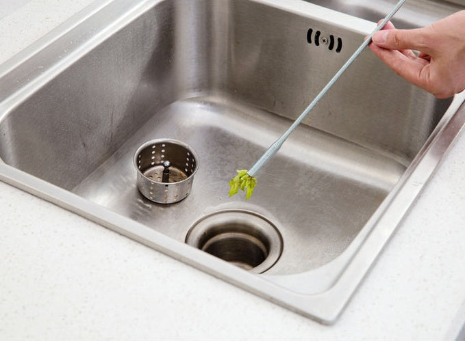 Flexible Drain Cleaning Claw Tool