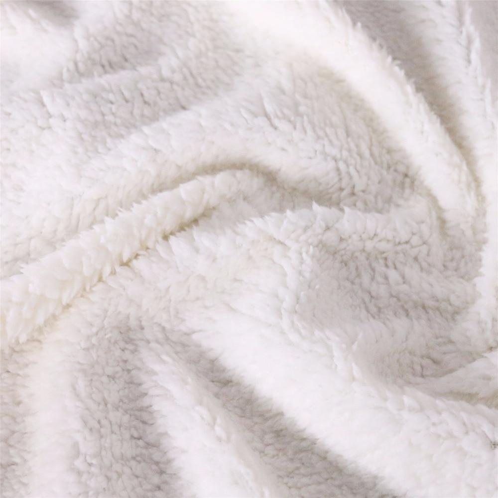 Glow-in-the-Dark Dinosaur Blanket - Soft Throw