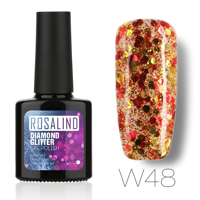 Nail Diamond Gel – DIY Manicure at Home