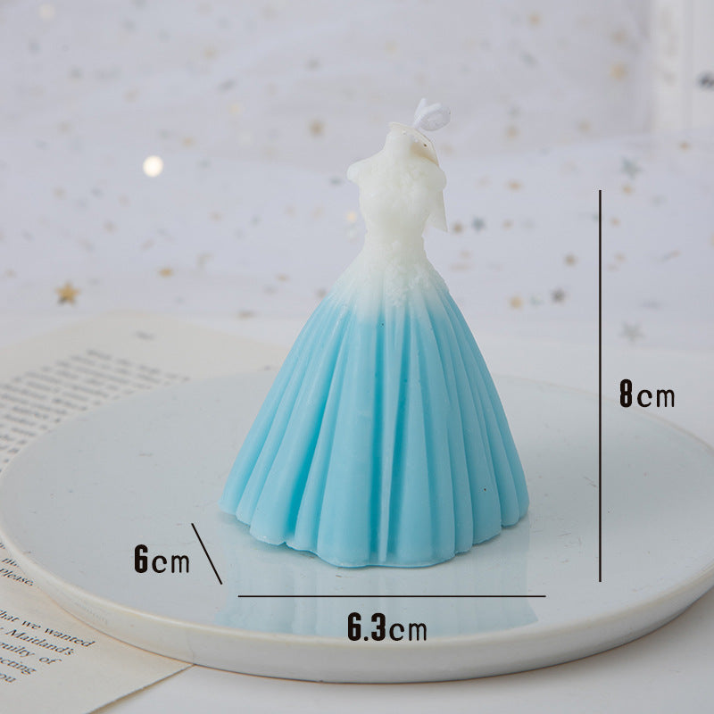 Wedding Aromatherapy Scented Candle Gift - Decorative Candle for Guests & Events