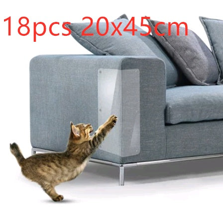 Cat Scratch Furniture Protector Pads - Anti-Scratch Sofa Guard Tape (Multi-Pack)