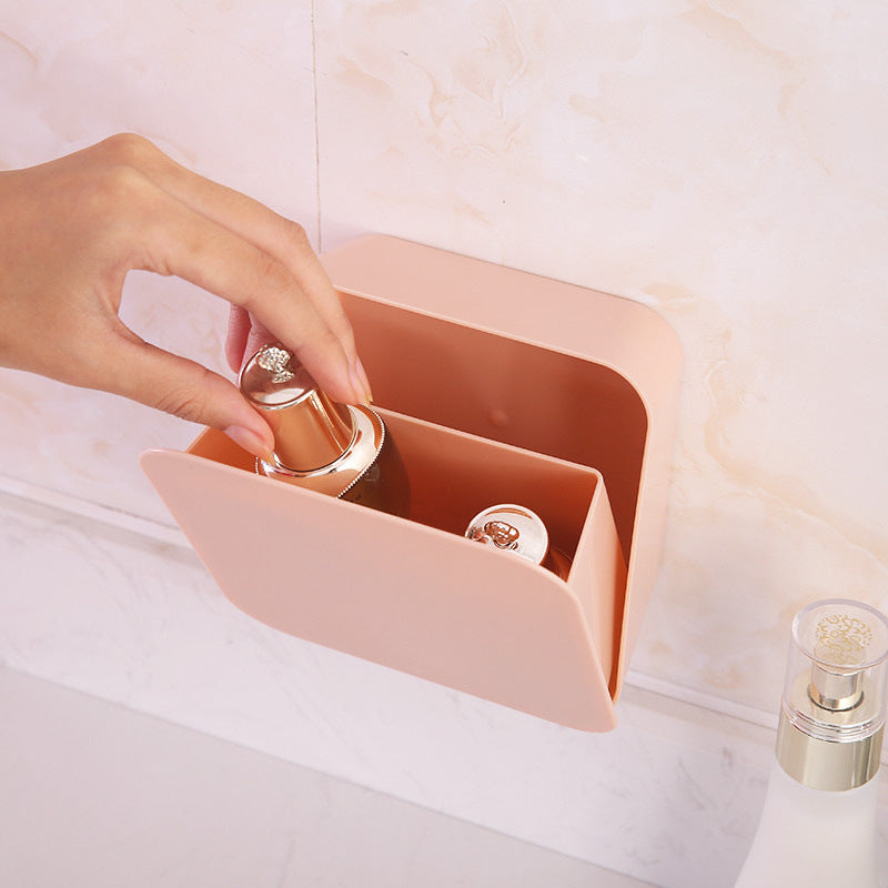 Decorative Wall Shelf - Makeup & Bathroom Storage Rack