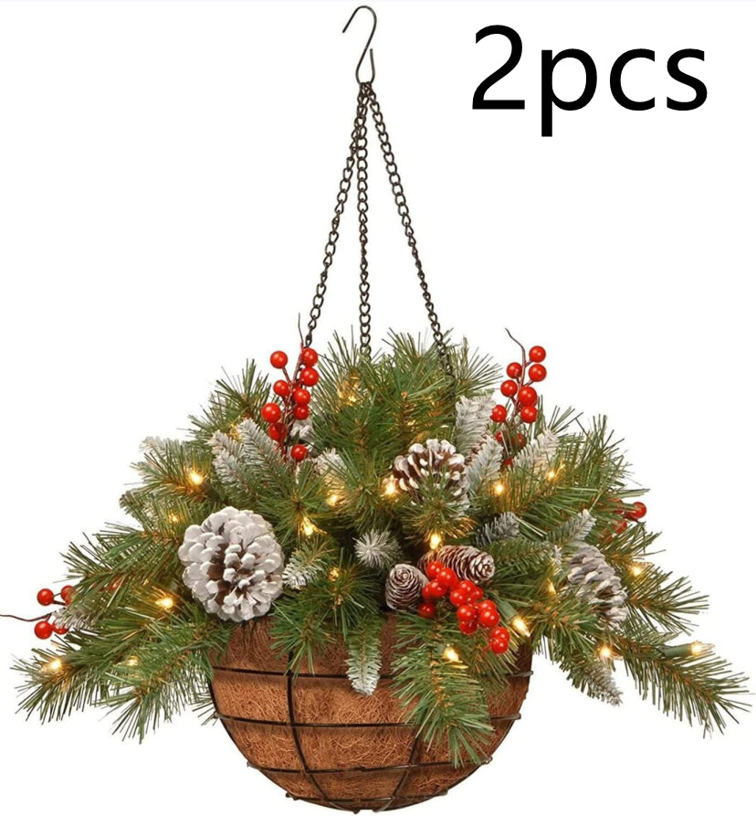 Christmas Door Hanging Wall Decoration | Xmas Holiday Decor