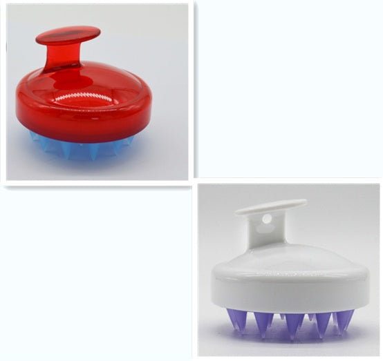 Silicone Shampoo Brush Massage Scalp Hair