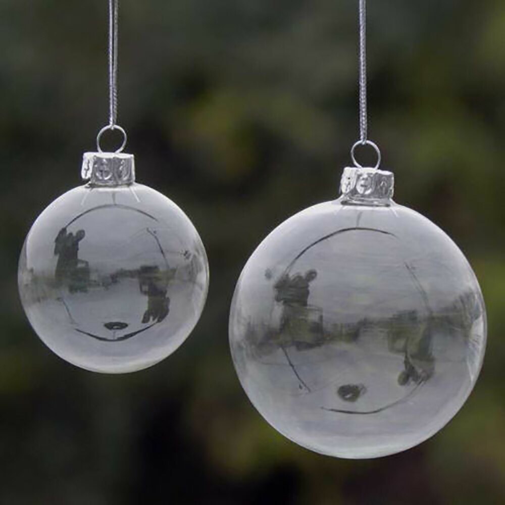 Christmas Transparent Ball | Xmas Holiday Decor
