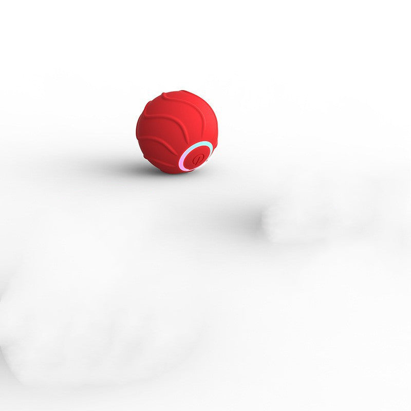 Smart Bouncing Cat Toy Ball - USB Rechargeable Automatic Rolling Kitten Toy
