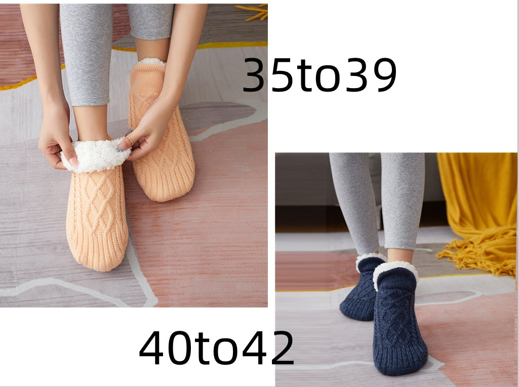 Women’s Thick Warm Winter Wool Socks - Cozy Home Socks
