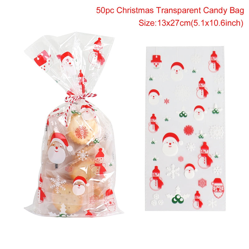 Christmas Packaging Bag | Xmas Holiday Decor