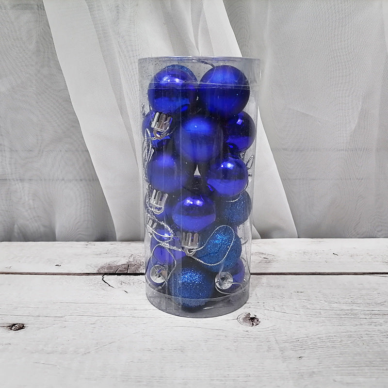 Christmas Decoration Shiny Matte Ball | Xmas Holiday Decor
