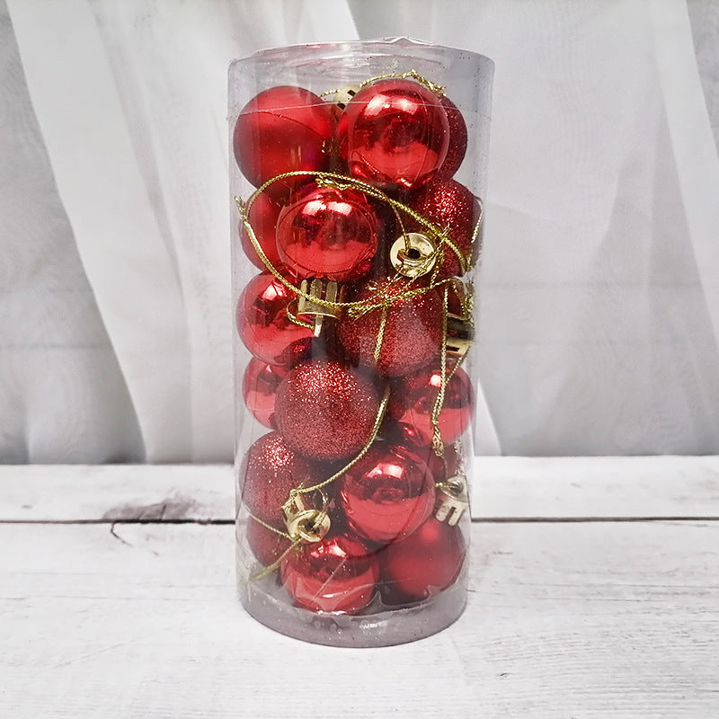Christmas Decoration Shiny Matte Ball | Xmas Holiday Decor
