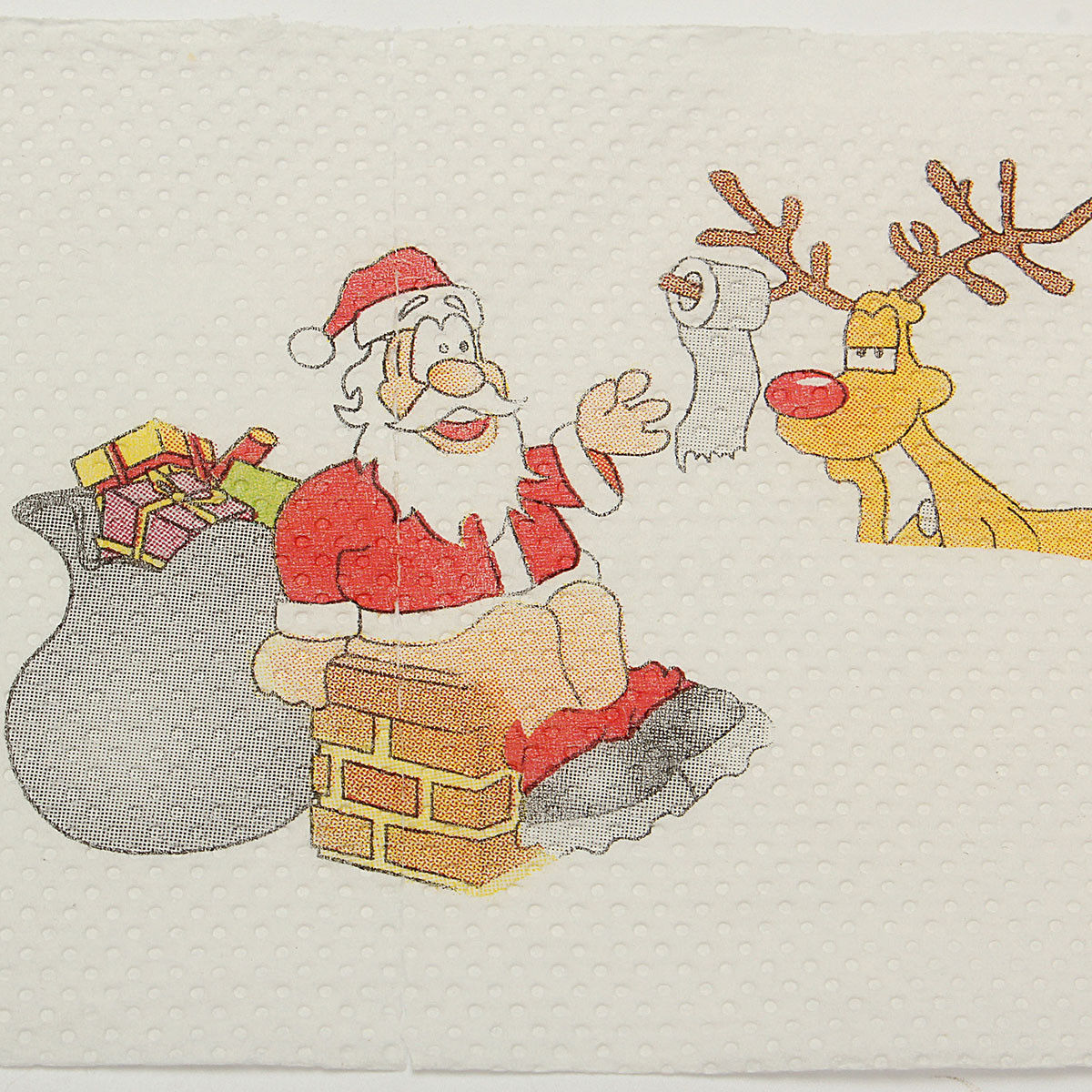 Christmas Toilet Paper | Xmas Holiday Decor