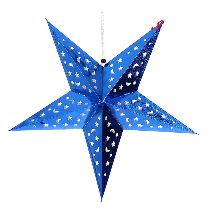 Christmas Star Ornaments | Xmas Holiday Decor