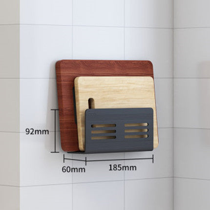 Nordic Minimalist Kitchen Shelf