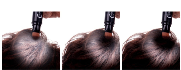 Temporary Hair Color Brush and Comb DIY White Wax One-Time Grey Cream