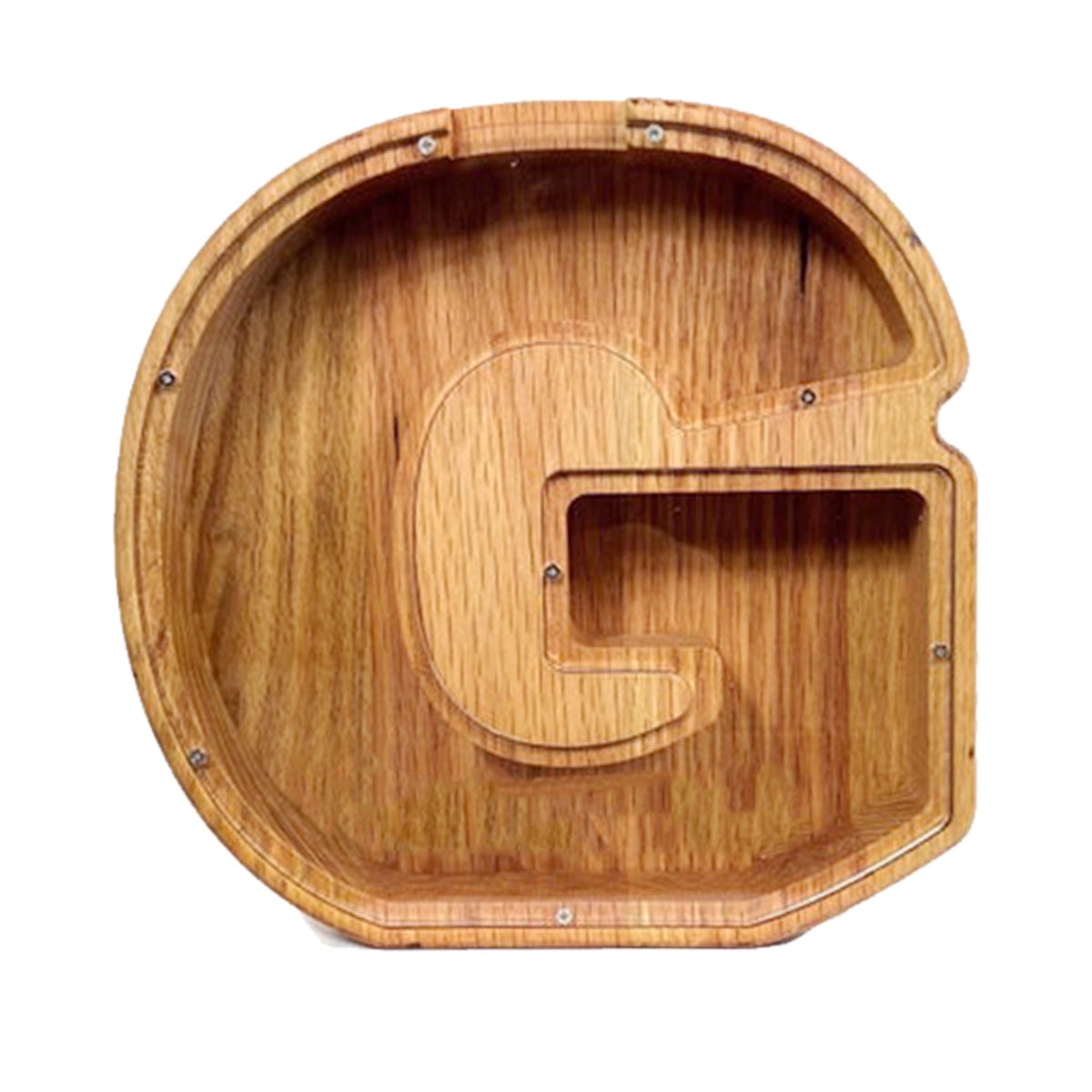 Wooden Letter Piggy Bank - Creative Alphabet Money Box