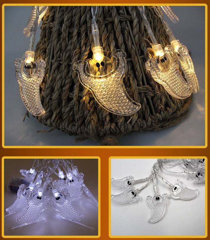 Halloween Decoration Pumpkin Light LED String Lantern