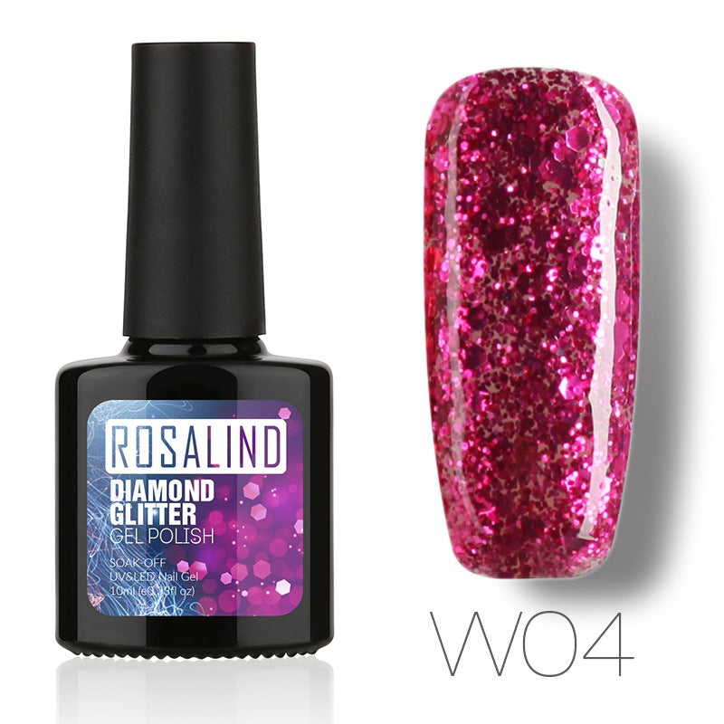 Nail Diamond Gel – DIY Manicure at Home