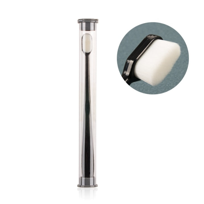 Ultra-Fine Super Soft Bristle Toothbrush - Gentle Gum Care