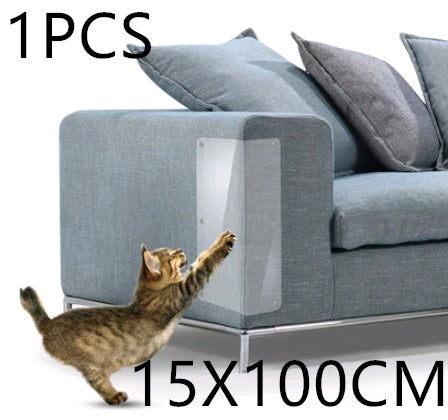 Cat Scratch Furniture Protector Pads - Anti-Scratch Sofa Guard Tape (Multi-Pack)