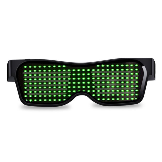 Multicolor Party LED Glasses Dynamic Flashing