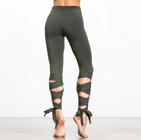 Yoga Sports Tight Leggings for Women Fitness Pants Dance Ballet