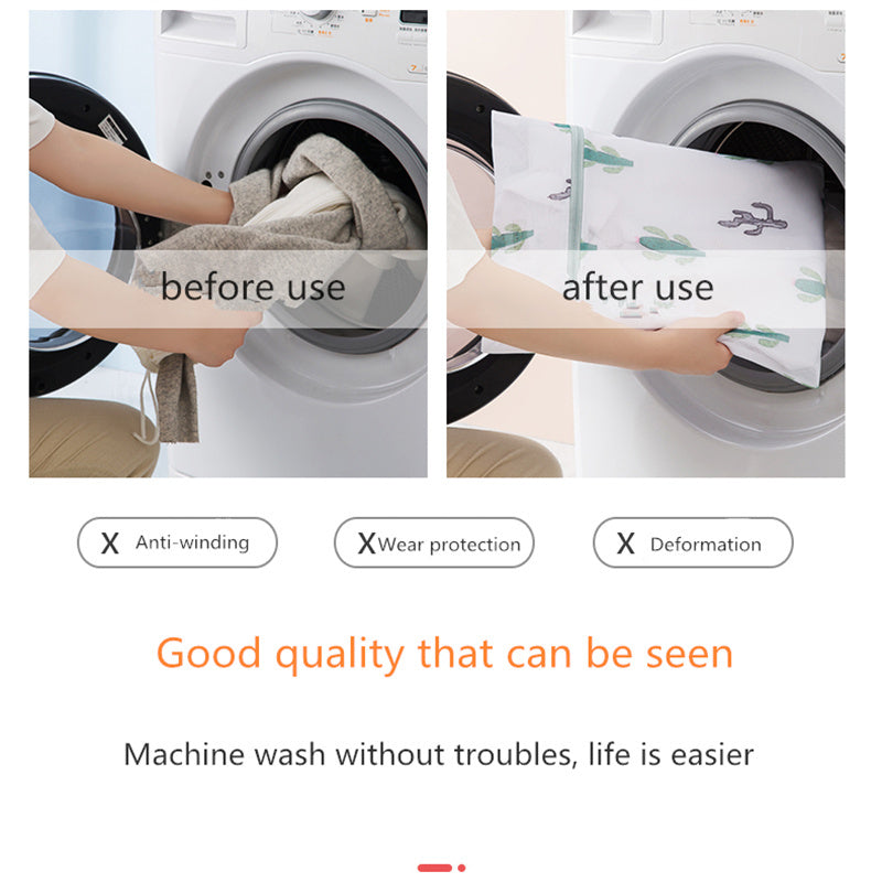 Mesh Wash Laundry Bag - Delicates Washing Machine Bag