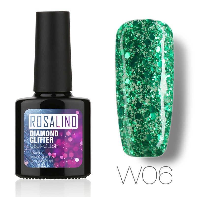 Nail Diamond Gel – DIY Manicure at Home