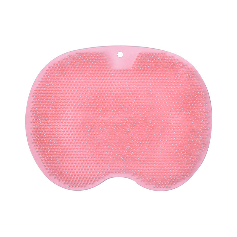 Massage Bath Brush Mat - Non-Slip Shower Foot Scrubber