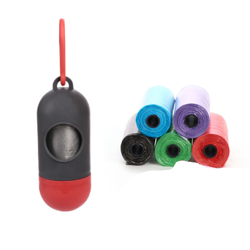 Dog Poop Bags - Leak-Proof Waste Bags on Rolls, 6 Colours