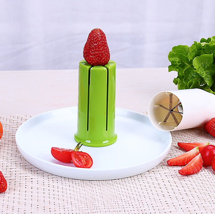 Creative Fruit & Vegetable Cutter - Kitchen Shape Slicer