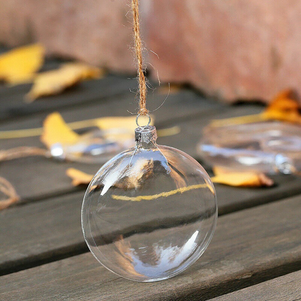 Christmas Transparent Ball | Xmas Holiday Decor