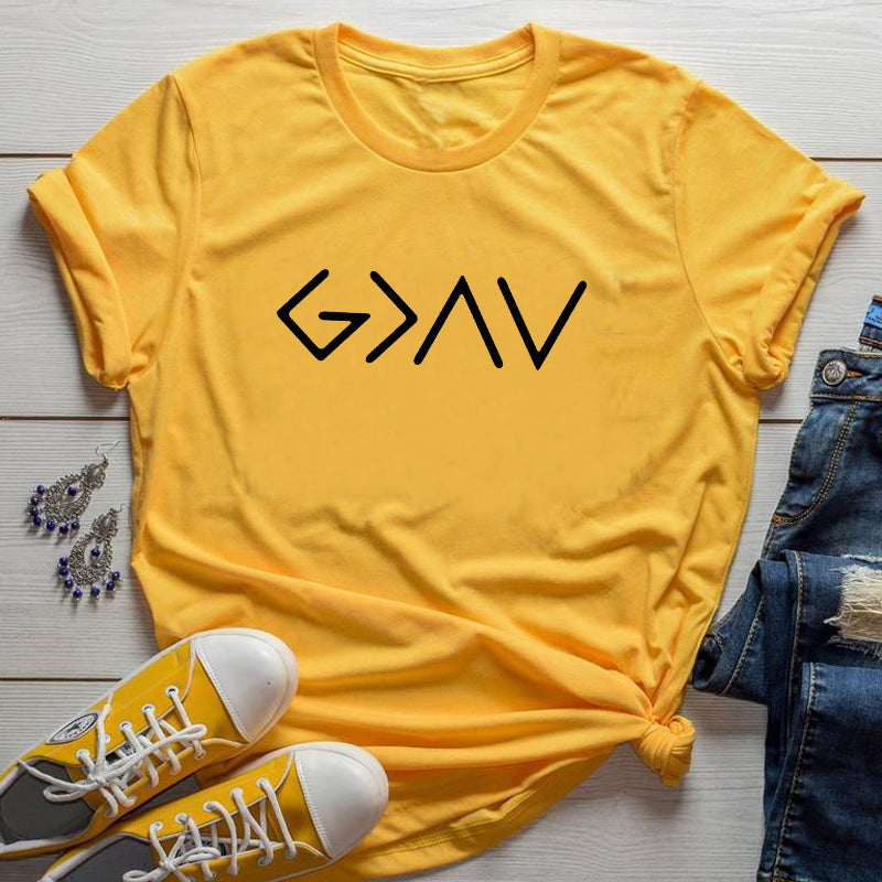 Women T-Shirt Short Sleeve – Women's Top