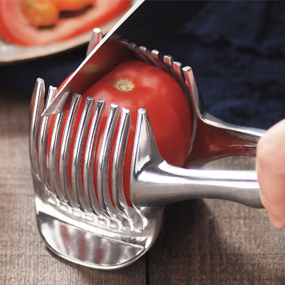 Lemon Slicer - Quick Citrus Cutter Kitchen Gadget