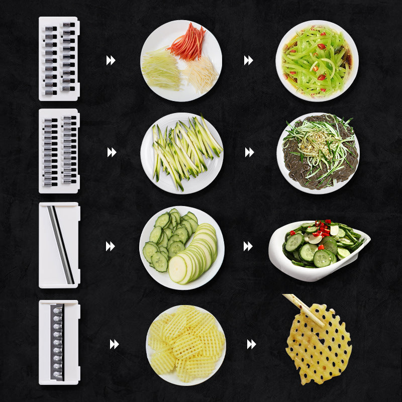 Fruit & Vegetable Cutter - Kitchen Accessory Slicer