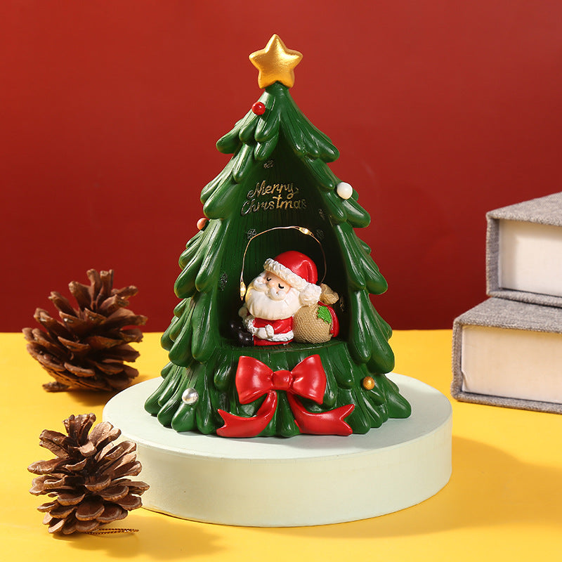 Christmas Decoration Tree Luminous Ornaments | Xmas Holiday Decor