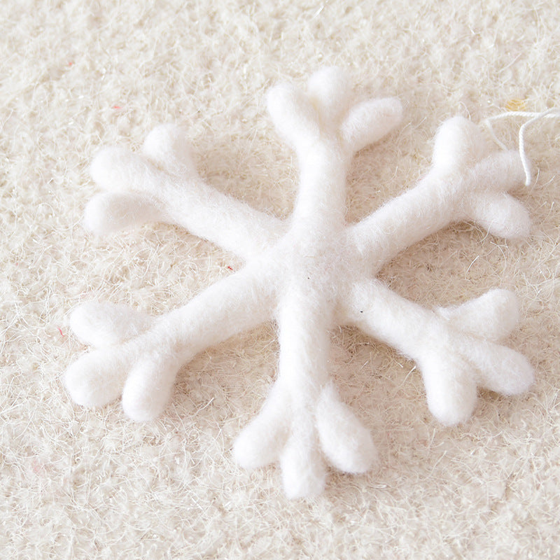 Christmas Snowflakes Stars Tree Decoration | Xmas Holiday Decor